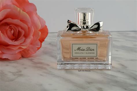 miss dior absolutly blooming fragra|Miss Dior absolutely blooming review.